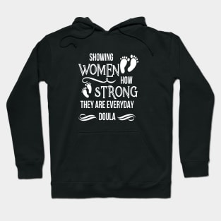 Doula Appreciation Gift for Midwife and New Baby Birth Hoodie